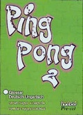 Cover: Pingpong 2 - Hueber Verlag