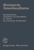 Cover: Histologische Tumorklassifikation - Springer
