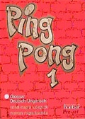 Cover: Pingpong 1 - Hueber Verlag