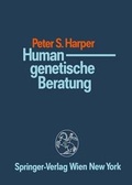 Cover: Humangenetische Beratung - Springer