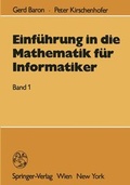 Cover: Einf&uuml;hrung in die Mathematik f&uuml;r Informatiker - Springer