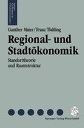 Cover: Regional- und Stadt&ouml;konomik - Springer
