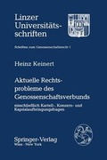 Cover: Aktuelle Rechtsprobleme des Genossenschaftsverbunds - Springer
