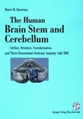 Cover: The Human Brain Stem and Cerebellum - Springer