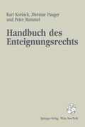 Cover: Handbuch des Enteignungsrechts - Springer