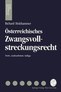 Cover: &Ouml;sterreichisches Zwangsvollstreckungsrecht - Springer
