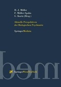 Cover: Aktuelle Perspektiven der Biologischen Psychiatrie - Springer