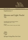 Cover: Mesons and Light Nuclei '95 - Springer