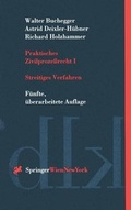 Cover: Praktisches Zivilprozessrecht I - Springer
