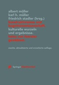 Cover: Konstruktivismus und Kognitionswissenschaft - Springer