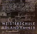 Cover: Meisterschule Roland Rainer - Springer