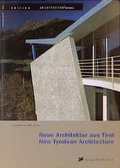 Cover: Neue Architektur aus Tirol /New Tyrolean Architecture - Springer
