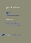 Cover: Kommentar zur ZPO - Springer