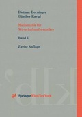 Cover: Mathematik f&uuml;r Wirtschaftsinformatiker - Springer