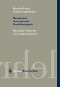 Cover: Management internationaler Gesch&auml;ftst&auml;tigkeit - Springer