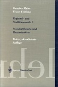 Cover: Regional- und Stadt&ouml;konomik I - Springer