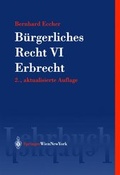 Cover: B&uuml;rgerliches Recht VI - Springer