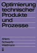 Cover: Optimierung technischer Produkte und Prozesse - Springer