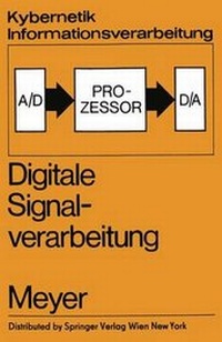 Abbildung von: Digitale Signalverarbeitung - Springer