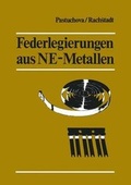 Cover: Federlegierungen aus NE-Metallen - Springer