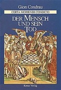 Cover: Der Mensch und sein Tod - Kreuz Z&uuml;rich