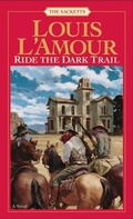 Cover: Ride the Dark Trail - Bantam Books