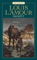 Cover: Sackett - Bantam Books