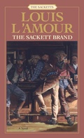 Cover: The Sackett Brand - Bantam Books