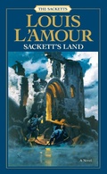 Cover: Sackett's Land - Bantam Books