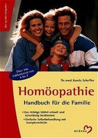 Enlarge image Cover: Homöopathie - Handbuch für die Familie - Midena