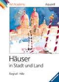 Cover: Aquarell. H&auml;user in Stadt und Land - Urania