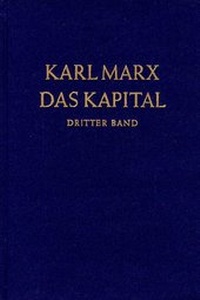 Abbildung von: Das Kapital. Kritik der politischen Ökonomie / Das Kapital. Dritter Band - Dietz