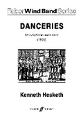Cover: Danceries.: Wind Band - Faber Music Ltd
