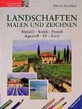 Cover: Landschaften malen und zeichnen - Urania