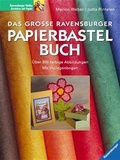 Cover: Das grosse Ravensburger Papierbastelbuch - Urania