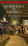Cover: Democracy in America - Bantam Books