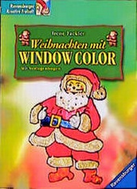 Enlarge image Cover: Weihnachten mit Window Color - Urania