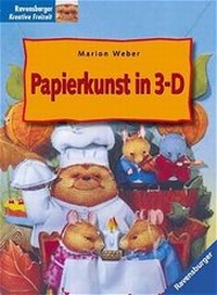 Enlarge image Cover: Papierkunst in 3-D - Urania