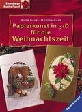 Cover: Papierkunst in 3-D f&uuml;r die Weihnachtszeit - Urania