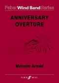Cover: Anniversary Overture.: Wind Band - Faber Music Ltd