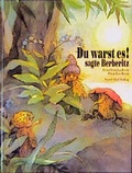 Cover: Du warst es! sagte Berberitz - NordS&uuml;d Verlag