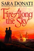 Cover: Fire Along the Sky - Bantam Books
