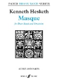 Cover: Masque - Brass Band - Faber Music Ltd