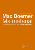 Cover: Malmaterial und seine Verwendung im Bilde - Urania