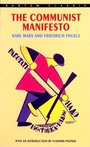 Cover: The Communist Manifesto - Bantam Books