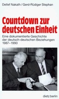 Cover: Countdown zur deutschen Einheit - Dietz