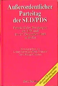 Cover: Au&szlig;erordentlicher Parteitag der SED/PDS - Dietz