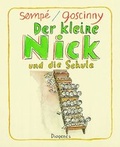 Cover: Der kleine Nick und die Schule - Diogenes