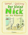 Cover: Der kleine Nick und die M&auml;dchen - Diogenes
