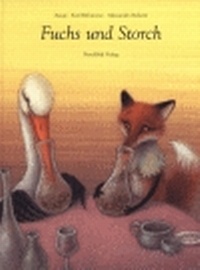 Enlarge image Cover: Fuchs und Storch - NordSüd Verlag
